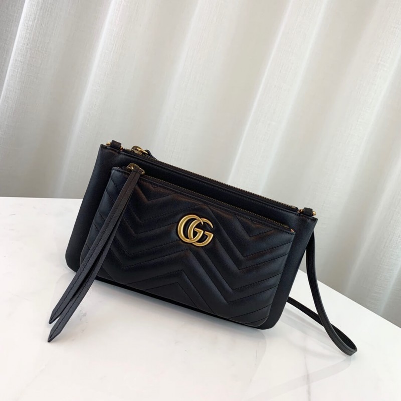 Replica Gucci Marmont Matelasse Shoulder Bag 453878 - Image 2