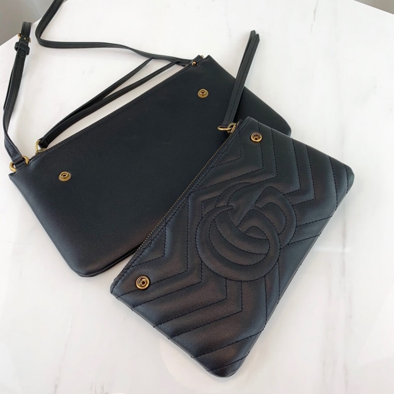 Replica Gucci Marmont Matelasse Shoulder Bag 453878 - Image 8
