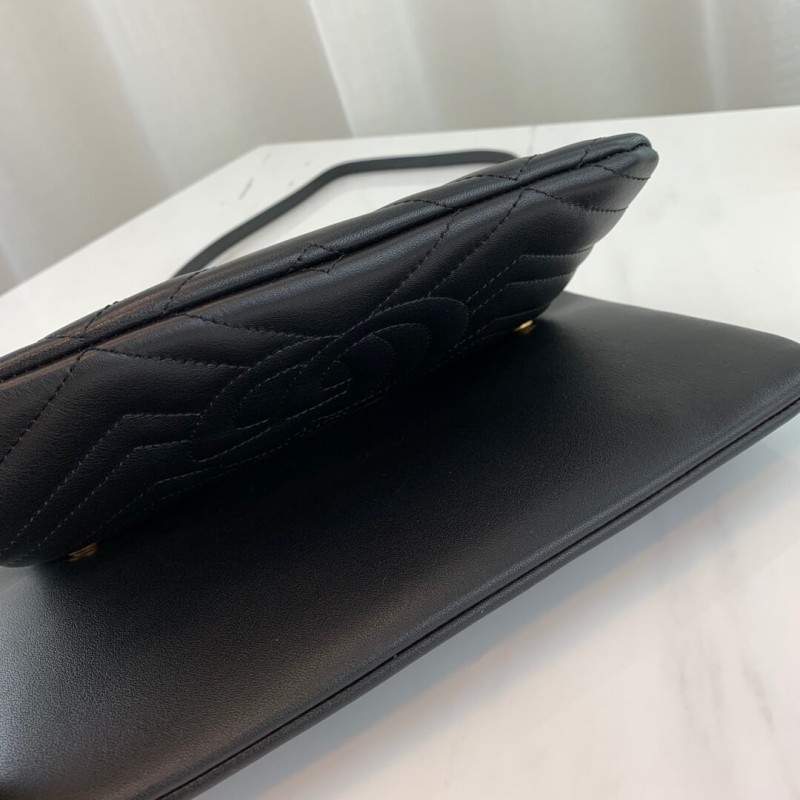 Replica Gucci Marmont Matelasse Shoulder Bag 453878 - Image 9