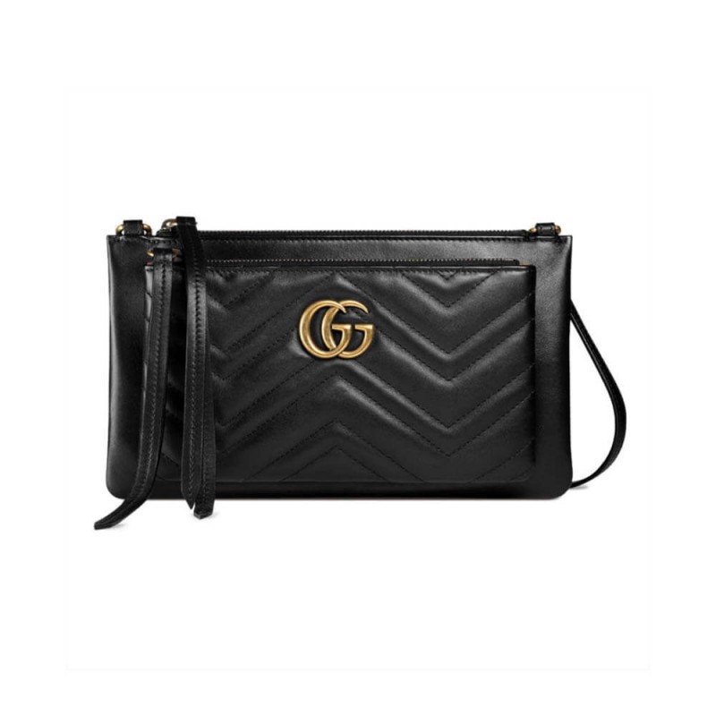 Replica Gucci Marmont Matelasse Shoulder Bag 453878