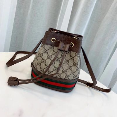 Alternative view of Replica Gucci Ophidia Gg Bucket Bag 550620