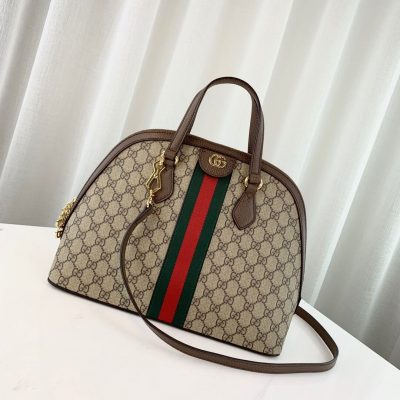 Alternative view of Replica Gucci Ophidia Gg Medium Top Handle Bag 524533