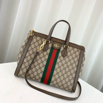 Alternative view of Replica Gucci Ophidia Gg Medium Tote Bag 524537