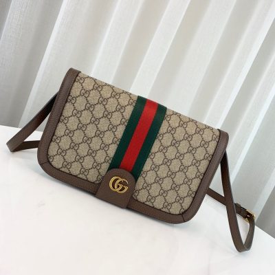 Alternative view of Replica Gucci Ophidia Gg Messenger Bag 548304