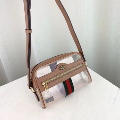Alternative view of Replica Gucci Ophidia Ghost Vinyl Bag 517350