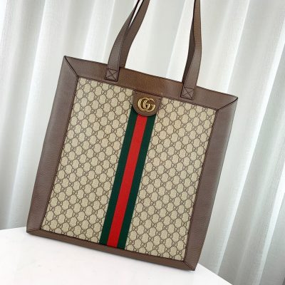Alternative view of Replica Gucci Ophidia Soft Gg Supreme Large Tote 519335