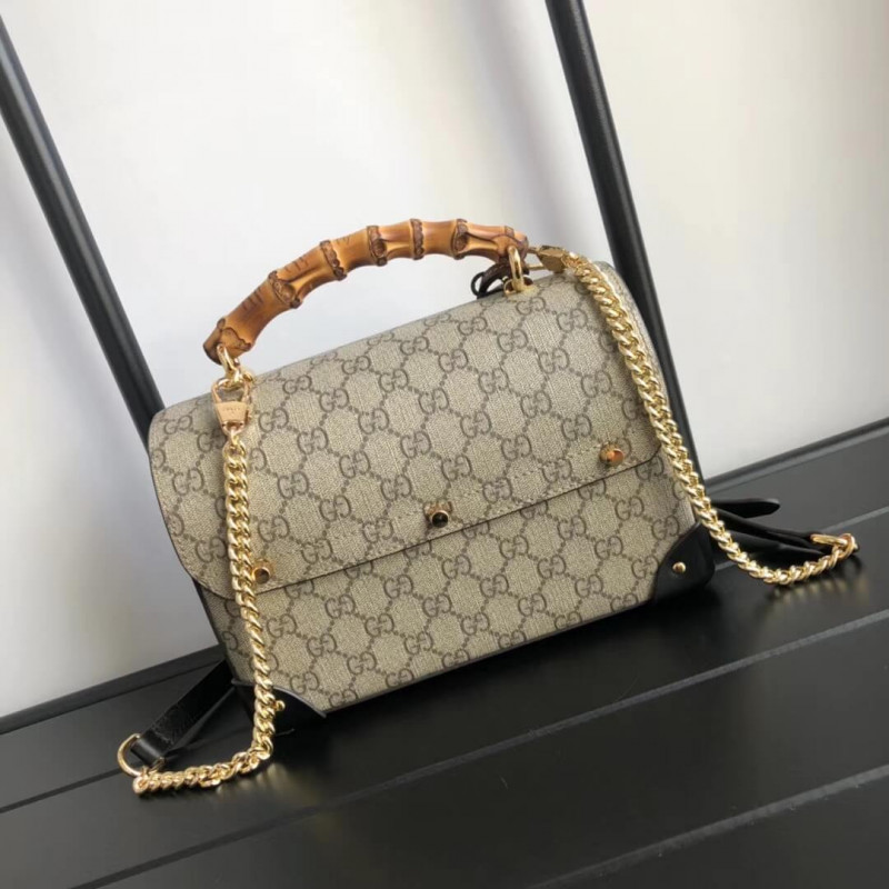 Replica Gucci Padlock Gg Small Bamboo Shoulder Bag 603221 - Image 3