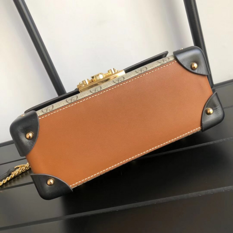 Replica Gucci Padlock Gg Small Bamboo Shoulder Bag 603221 - Image 4