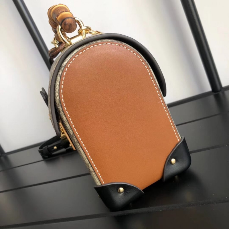 Replica Gucci Padlock Gg Small Bamboo Shoulder Bag 603221 - Image 6