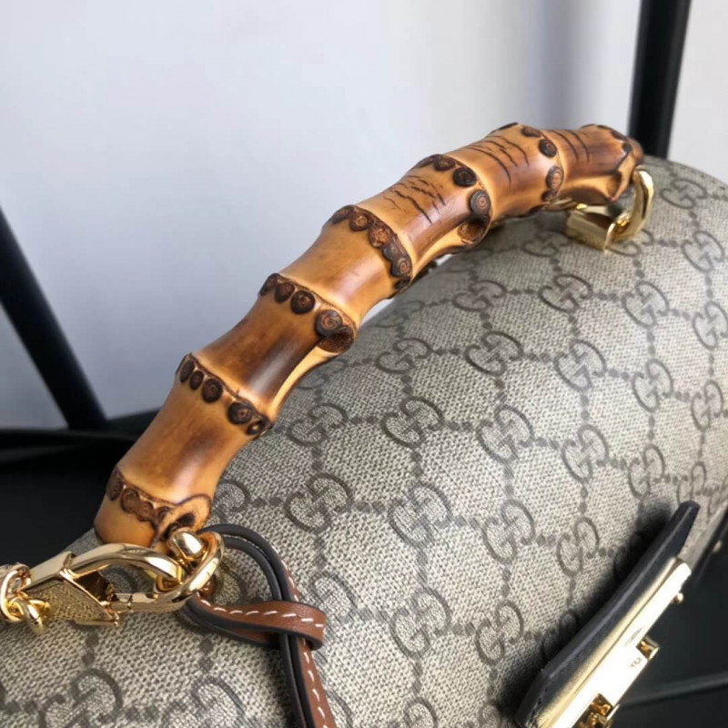 Replica Gucci Padlock Gg Small Bamboo Shoulder Bag 603221 - Image 7