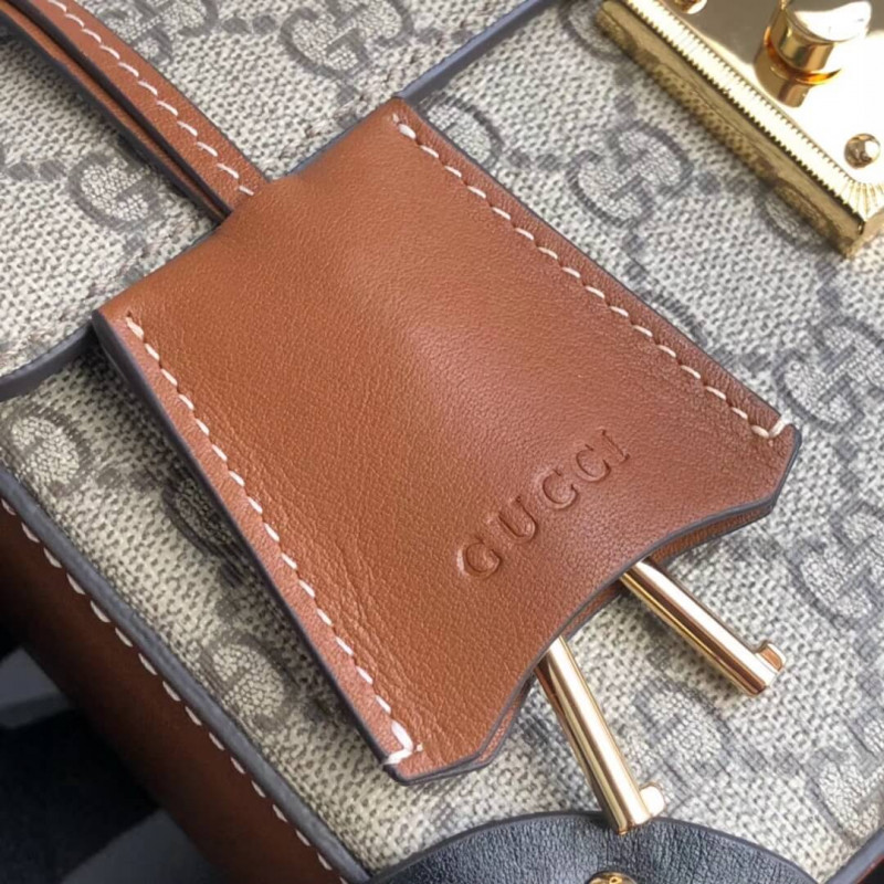 Replica Gucci Padlock Gg Small Bamboo Shoulder Bag 603221 - Image 8