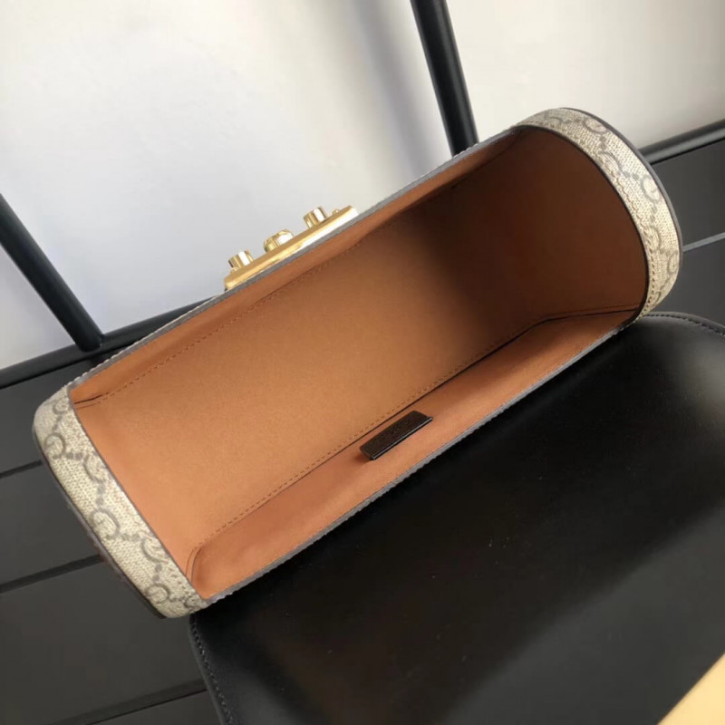 Replica Gucci Padlock Gg Small Bamboo Shoulder Bag 603221 - Image 9