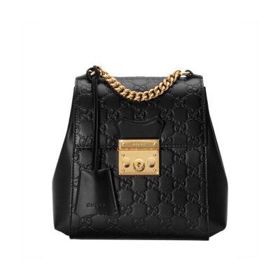 Replica Gucci Padlock Gucci Signature Backpack 498194