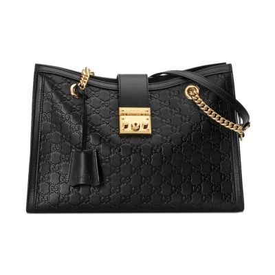 Replica Gucci Padlock Gucci Signature Medium Shoulder Bag 479197