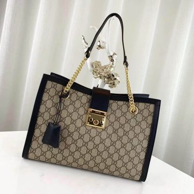 Alternative view of Replica Gucci Padlock Medium Gg Shoulder Bag 479197