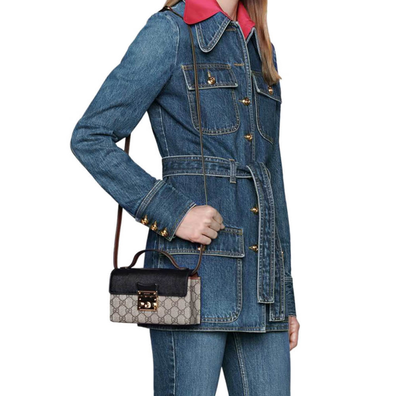 Replica Gucci Padlock Mini Bag 652683 - Image 2