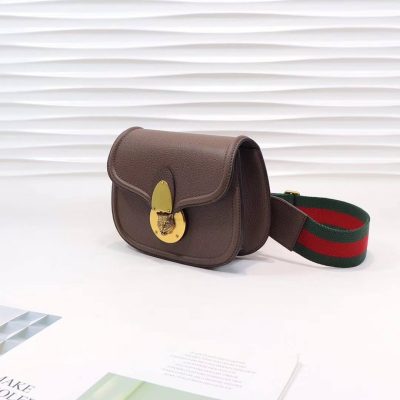 Alternative view of Replica Gucci Saddle Bag 495663