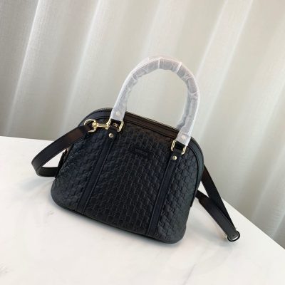Alternative view of Replica Gucci Signature Microguccissima Bag 449654