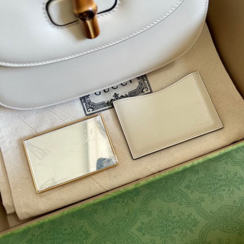 Replica Gucci Small Top Handle Bag With Bamboo 675797 - Image 11