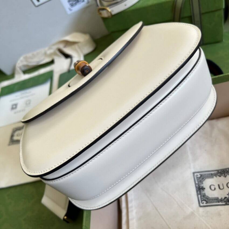Replica Gucci Small Top Handle Bag With Bamboo 675797 - Image 6