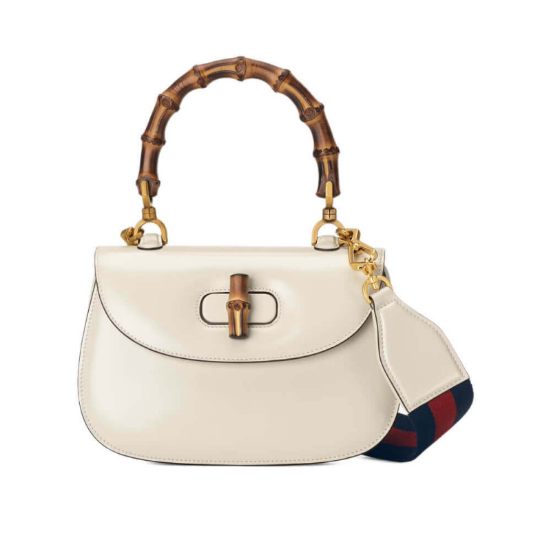 Replica Gucci Small Top Handle Bag With Bamboo 675797