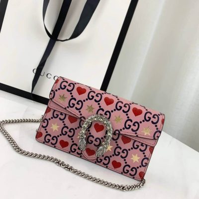Alternative view of Replica Gucci Valentine'S Day Exclusive Dionysus Super Mini Bag 476432