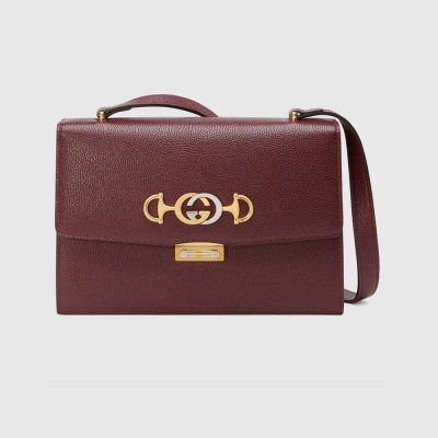 Replica Gucci Zumi Grainy Leather Small Shoulder Bag 576388