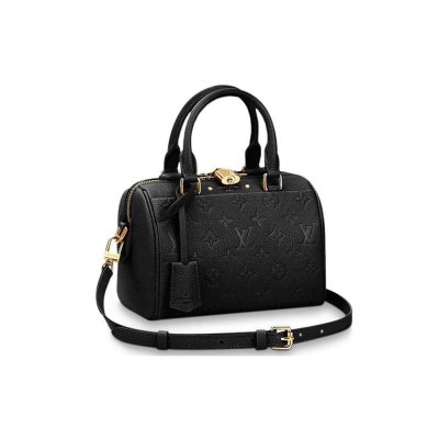 Replica Louis Vuitto Monogram Empreinte Speedy Bandouliere 20 M42394