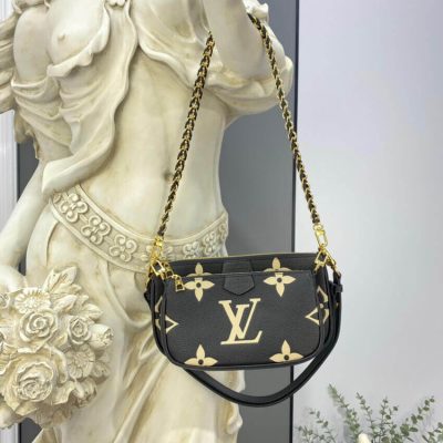 Alternative view of Replica Louis Vuitton Bicolor Multi Pochette Accessoires M45777