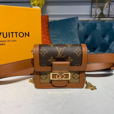 Alternative view of Replica Louis Vuitton Bumbag Dauphine Bb M68621