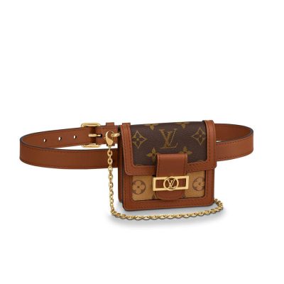 Replica Louis Vuitton Bumbag Dauphine Bb M68621