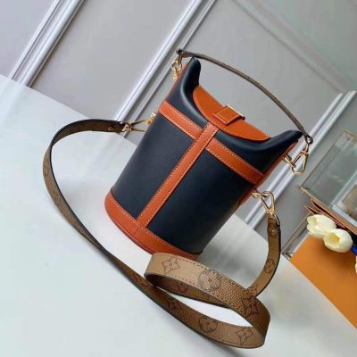 Alternative view of Replica Louis Vuitton Calf Leather Duffle Bag M53842