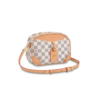 Replica Louis Vuitton Damier Azur Mini Deauville N50048