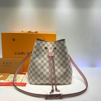 Alternative view of Replica Louis Vuitton Damier Azur Neonoe N40513