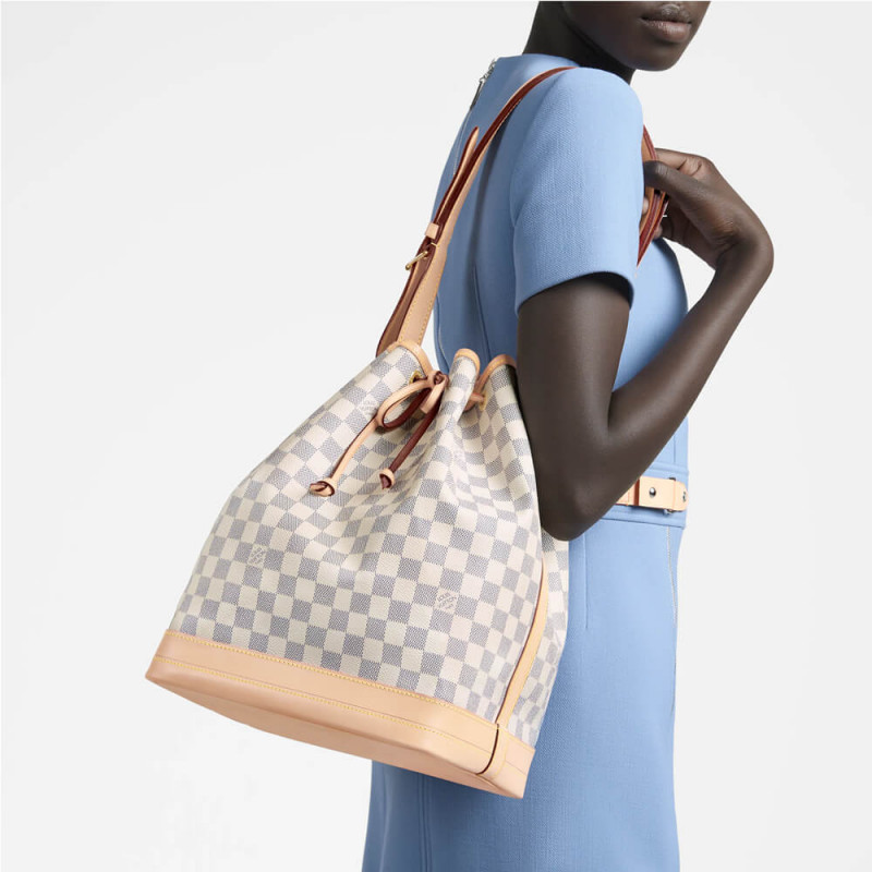 Replica Louis Vuitton Damier Azur Noe N42222 - Image 2