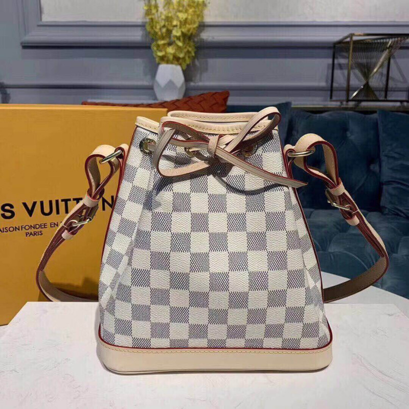 Replica Louis Vuitton Damier Azur Noe N42222 - Image 3