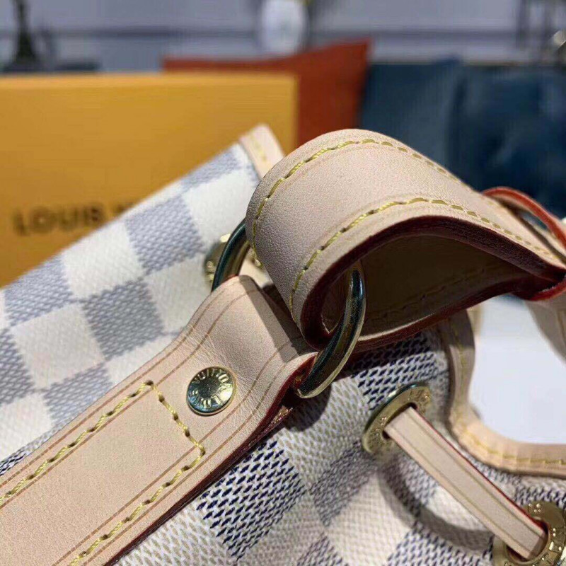 Replica Louis Vuitton Damier Azur Noe N42222 - Image 9