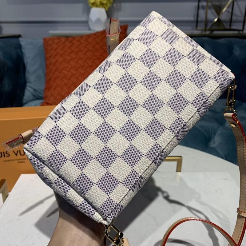 Replica Louis Vuitton Damier Azur Sperone Bb N44026 - Image 7