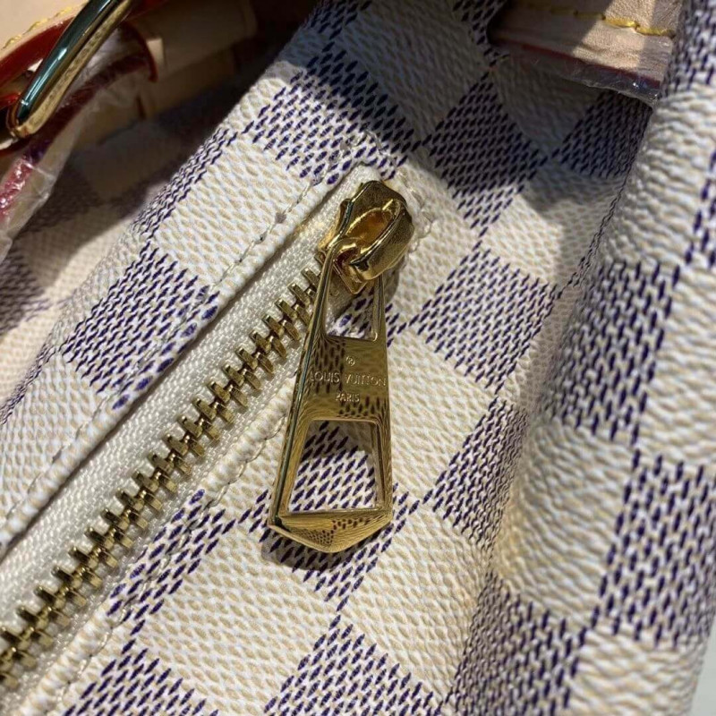 Replica Louis Vuitton Damier Azur Sperone Bb N44026 - Image 8