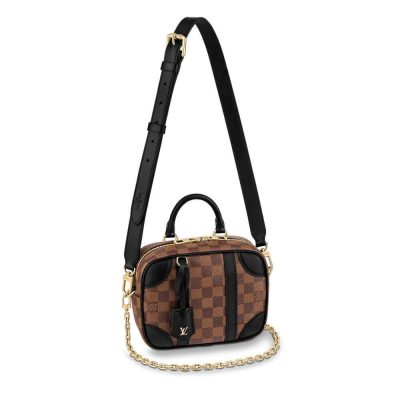 Replica Louis Vuitton Damier Azur Valisette Souple Bb N50063