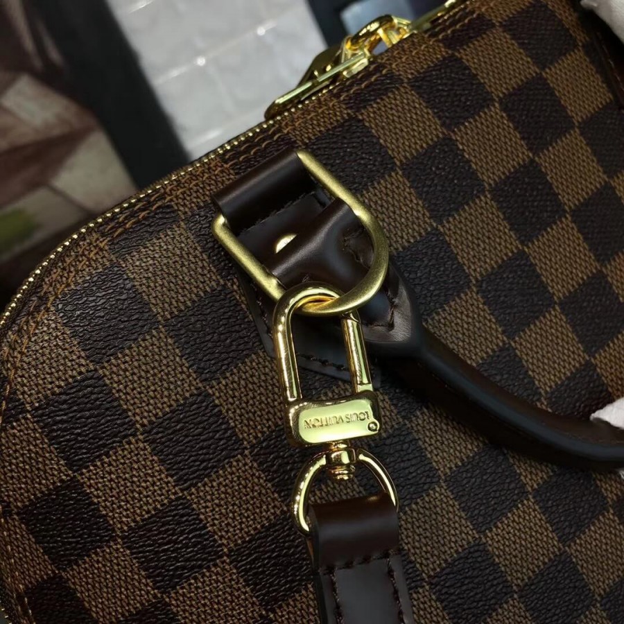 Replica Louis Vuitton Damier Ebene Canvas Alma Pm N53151 - Image 5