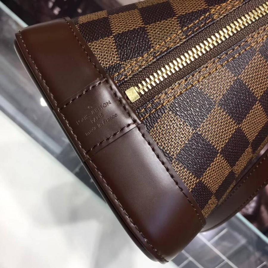 Replica Louis Vuitton Damier Ebene Canvas Alma Pm N53151 - Image 8