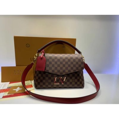 Replica Louis Vuitton Damier Ebene Canvas Beaubourg Mm N40176