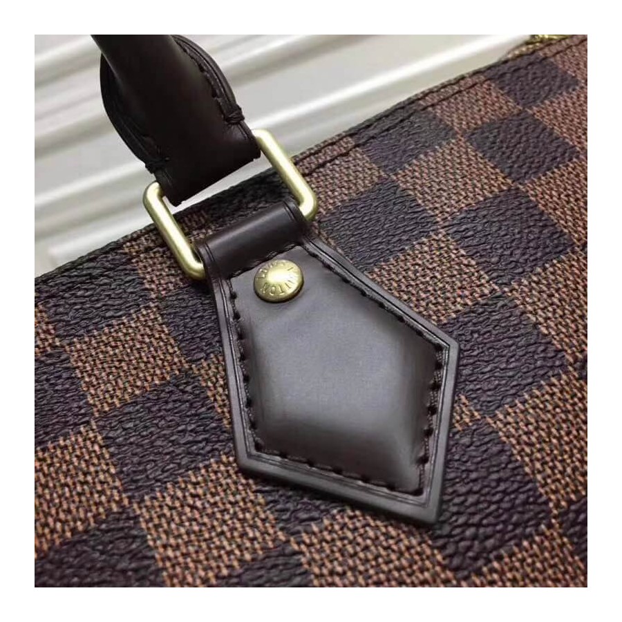 Replica Louis Vuitton Damier Ebene Canvas Speedy 25 N41365 - Image 6