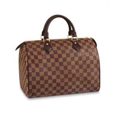 Replica Louis Vuitton Damier Ebene Canvas Speedy 30 N41364