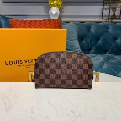 Alternative view of Replica Louis Vuitton Damier Ebene Cosmetic Pouch N47516