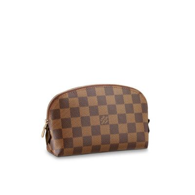 Replica Louis Vuitton Damier Ebene Cosmetic Pouch N47516