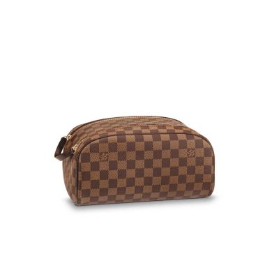 Replica Louis Vuitton Damier Ebene King Size Toiletry Bag N47527