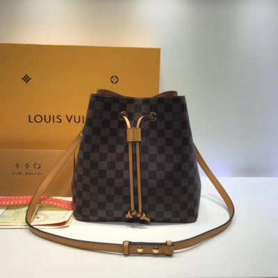 Alternative view of Replica Louis Vuitton Damier Ebene Neonoe N40213