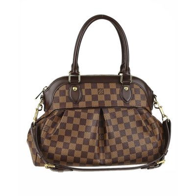 Replica Louis Vuitton Damier Ebene Trevi Pm N51197
